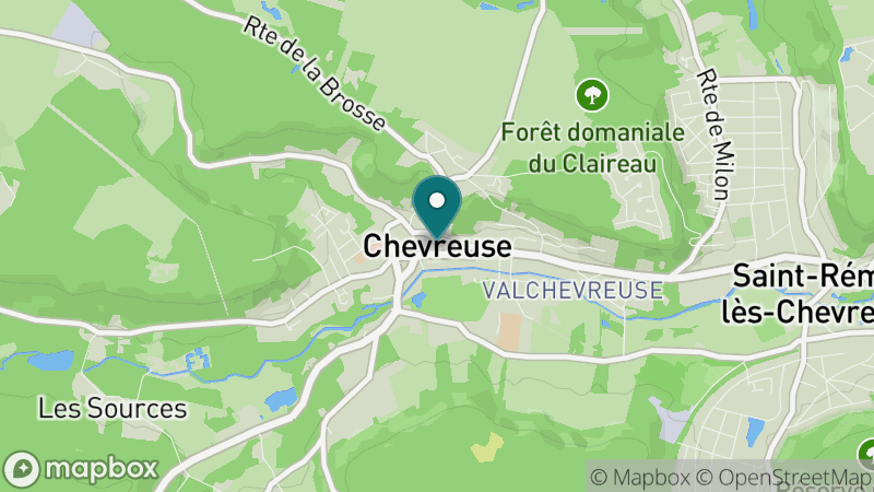 Carte - Chevreuse