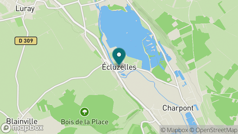 Carte - Ecluzelles