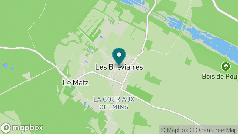 Carte - Les Breviaires