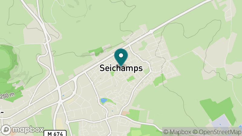 Carte - Seichamps