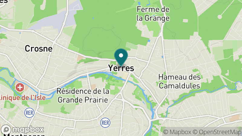Carte - Yerres