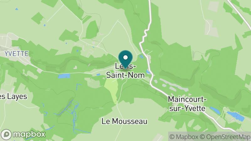 Carte - Levis Saint Nom