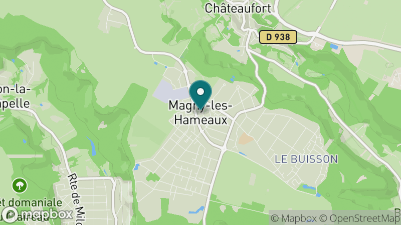 Carte - Magny Les Hameaux