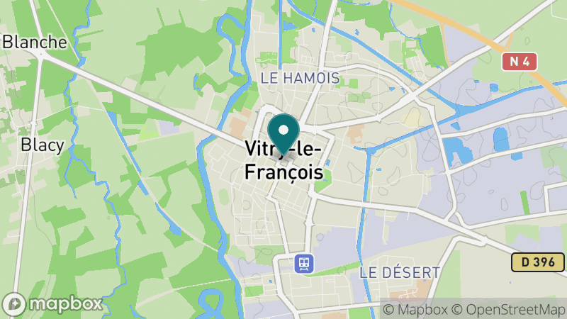 Carte - Vitry Le Francois