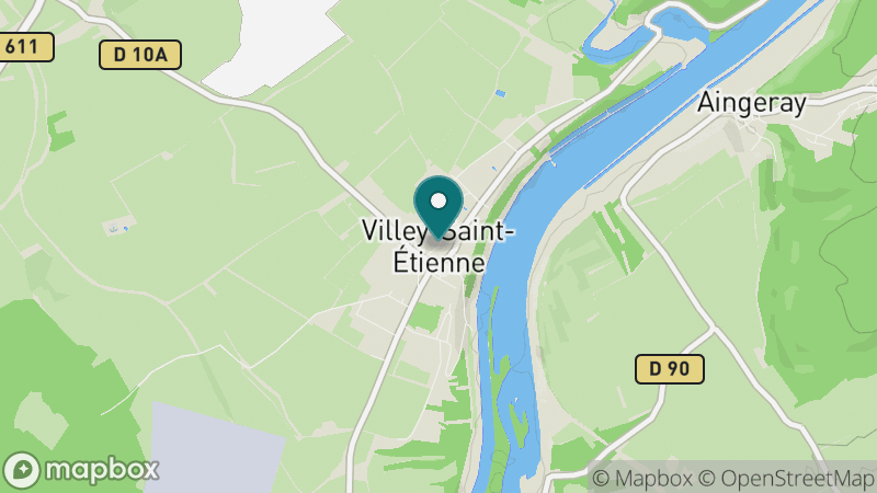 Carte - Villey Saint Etienne