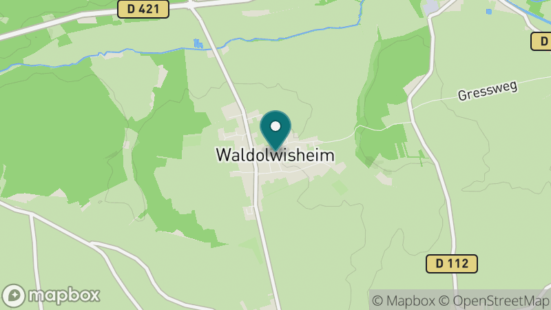 Carte - Waldolwisheim