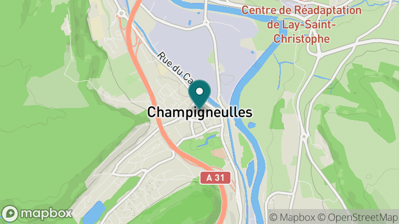 Carte - Champigneulles