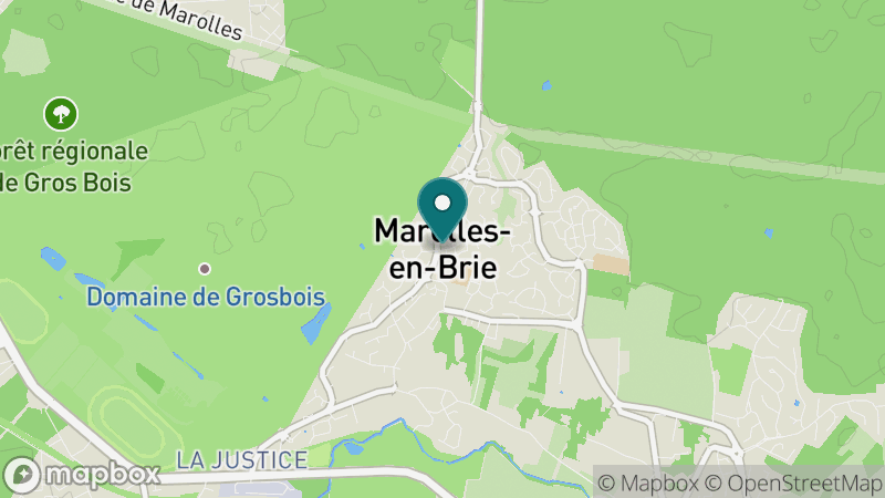 Carte - Marolles En Brie