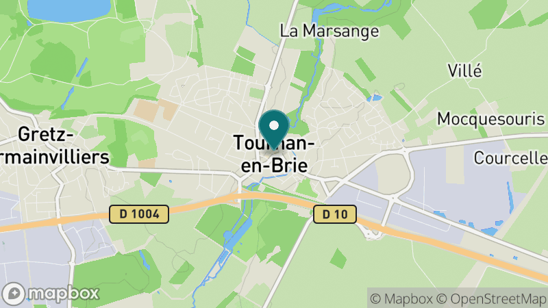 Carte - Tournan-en-Brie