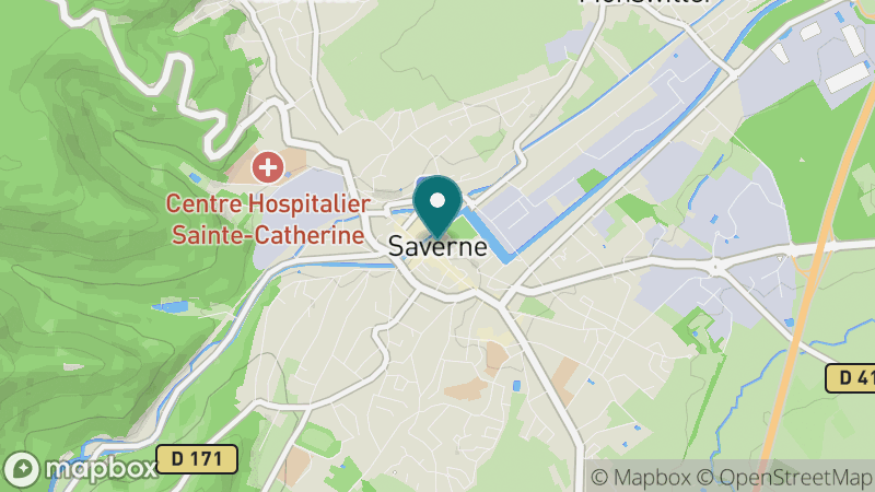 Carte - Saverne