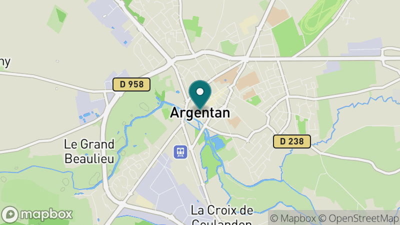 Carte - Argentan