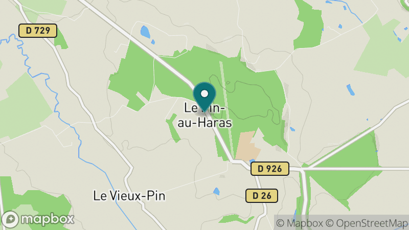Carte - Le Pin Au Haras