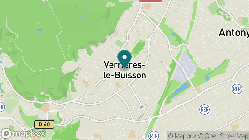 Carte - Verrieres Le Buisson