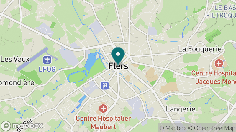 Carte - Flers