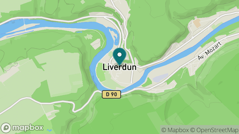 Carte - Liverdun