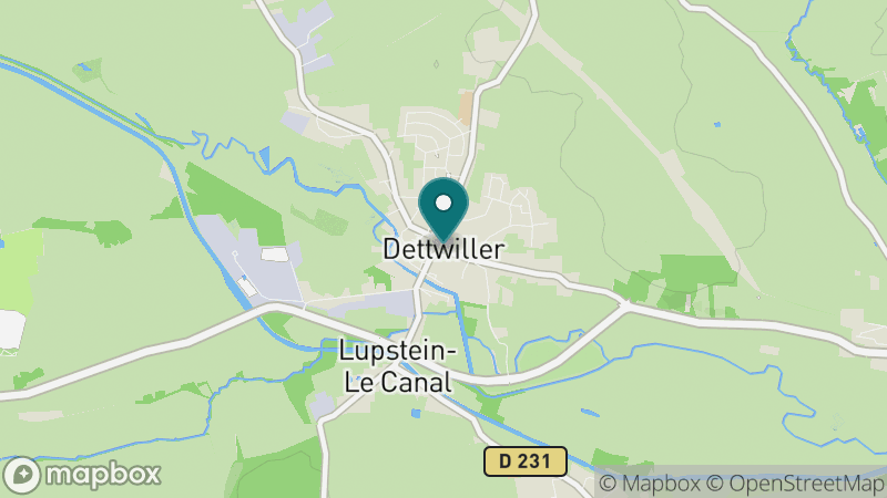 Carte - Dettwiller