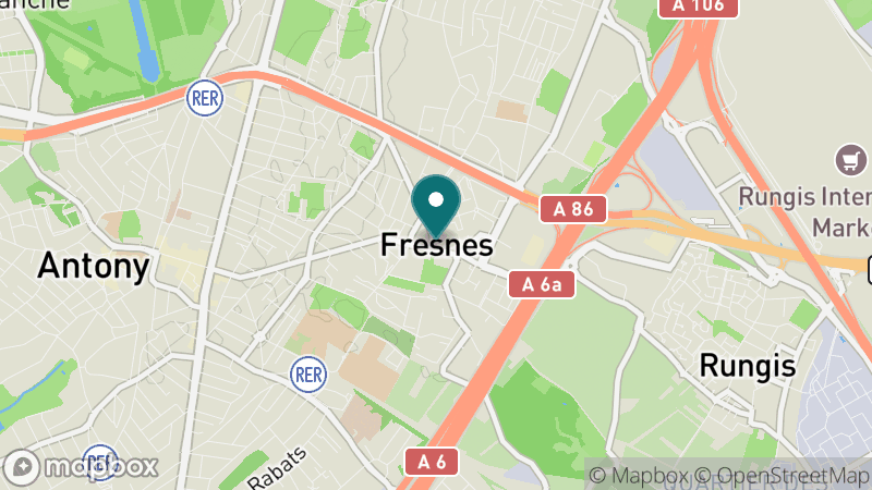 Carte - Fresnes