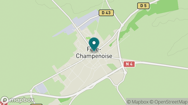 Carte - Fere Champenoise