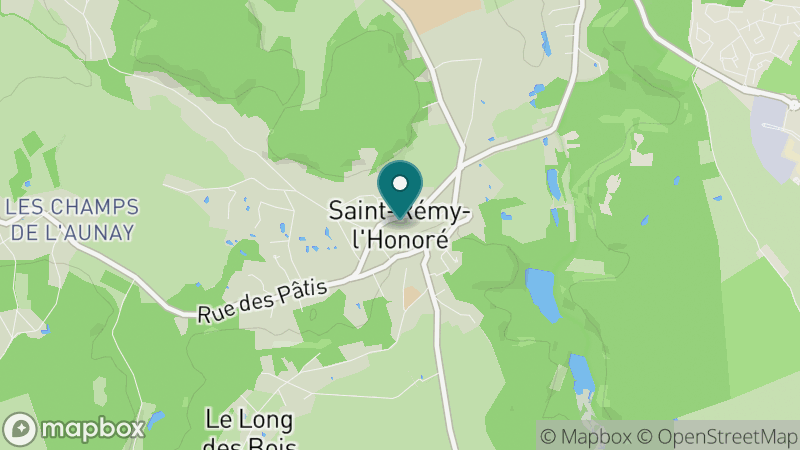 Carte - Saint Remy L'honore