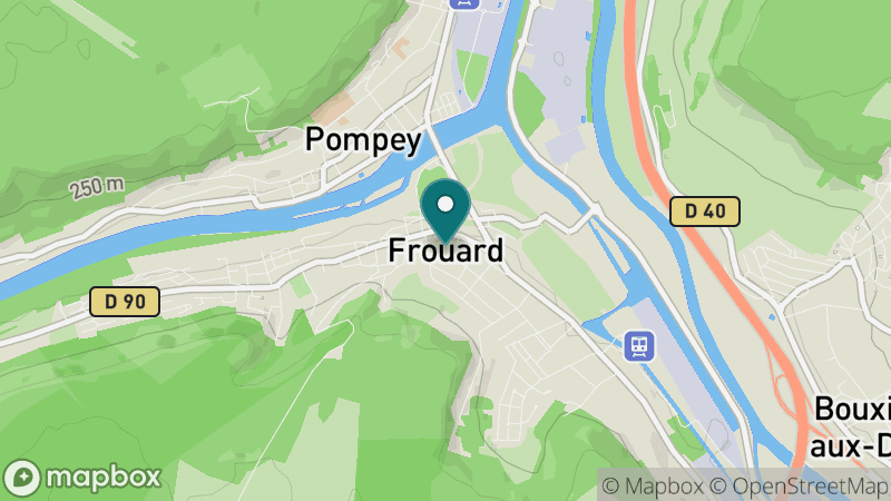 Carte - Frouard