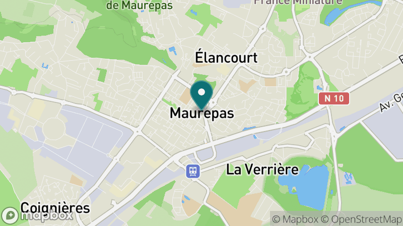 Carte - Maurepas