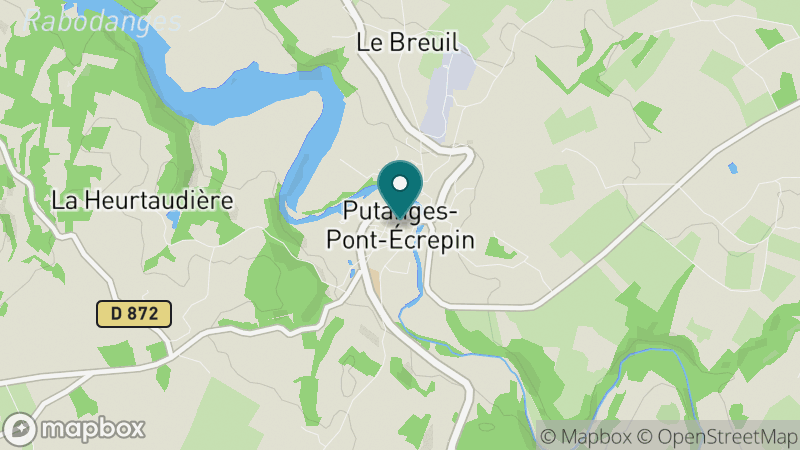 Carte - Putanges Pont Ecrepin