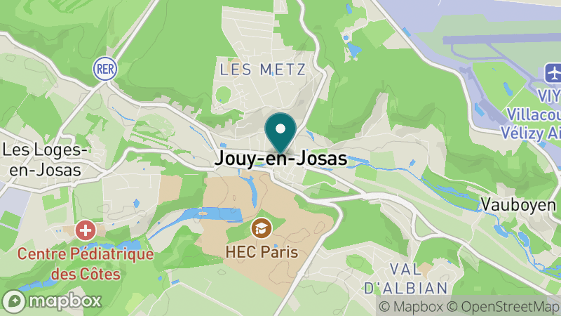Carte - Jouy En Josas