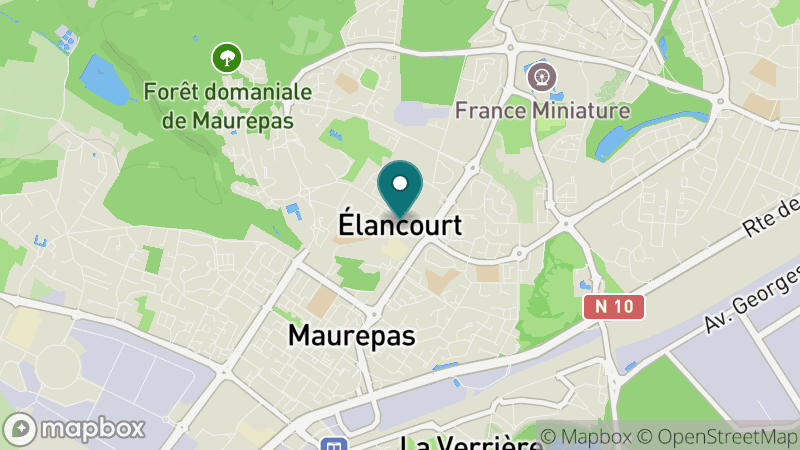 Carte - Elancourt