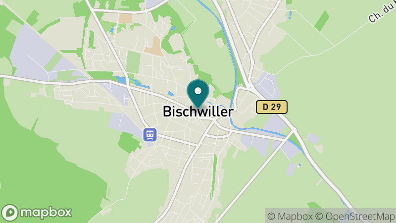 Carte - Bischwiller