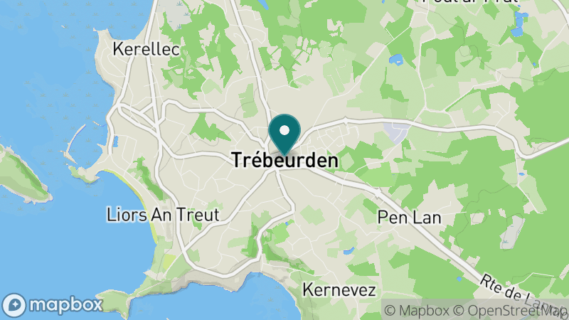 Carte - Trebeurden