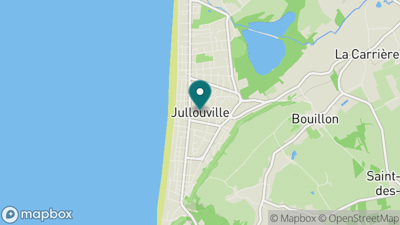 Carte - Jullouville