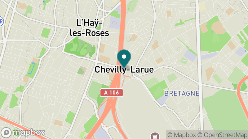 Carte - Chevilly-Larue