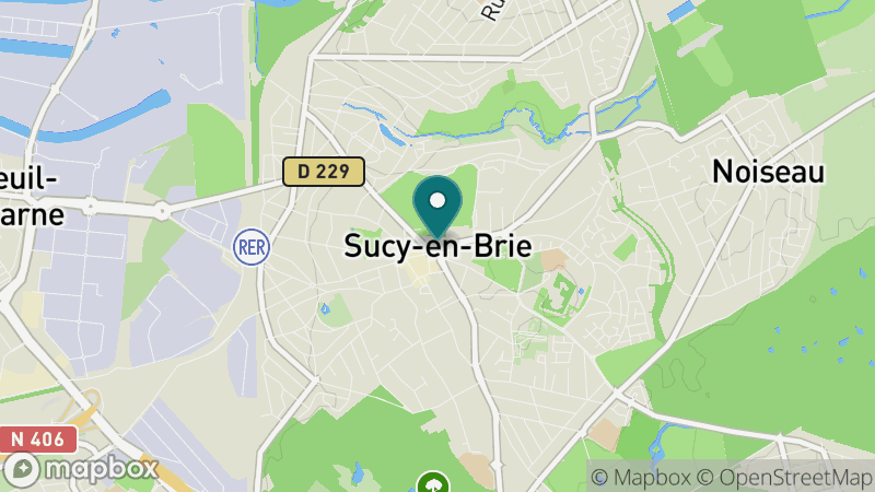 Carte - Sucy En Brie