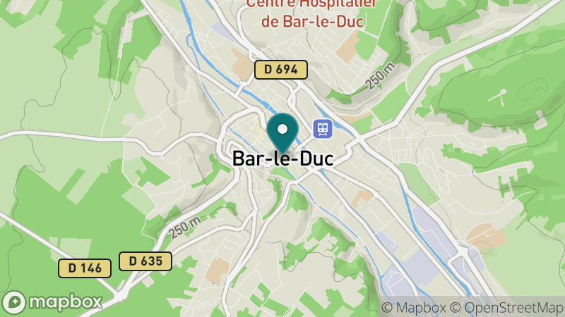 Carte - Bar Le Duc