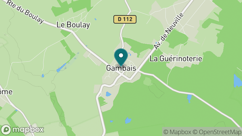 Carte - Gambais