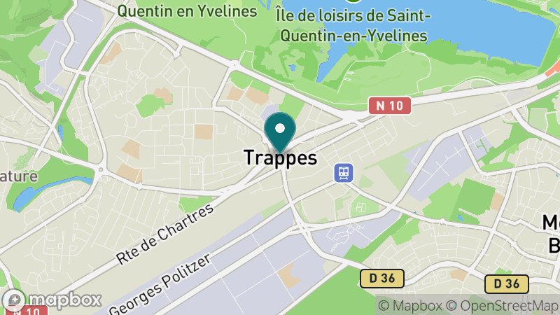 Carte - Trappes