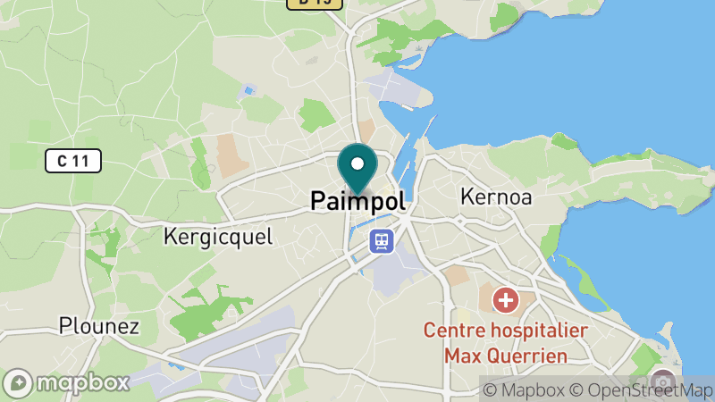 Carte - Paimpol