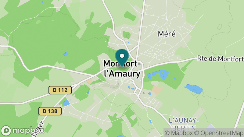 Carte - Montfort L'amaury