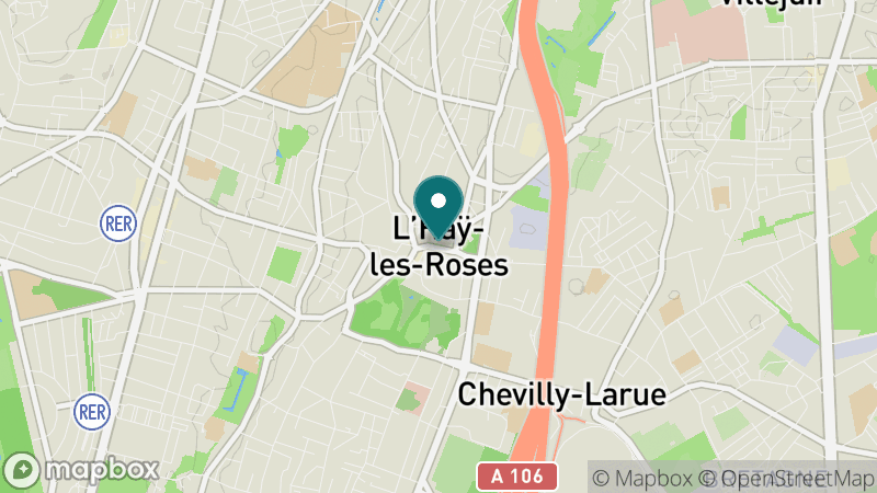 Carte - L'hay Les Roses