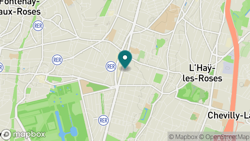 Carte - Bourg-la-Reine