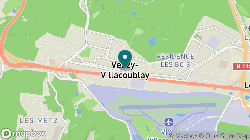 Carte - Velizy Villacoublay