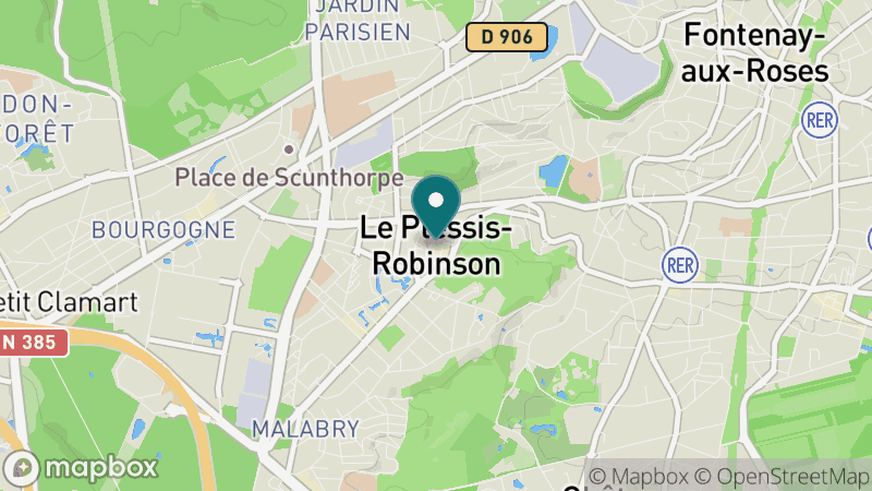 Carte - Le Plessis Robinson