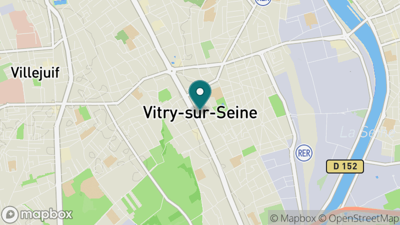Carte - Vitry Sur Seine