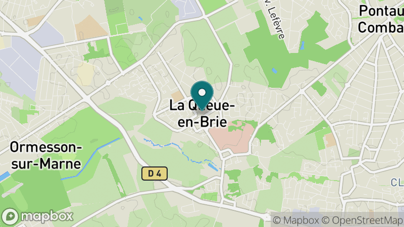 Carte - La Queue-en-Brie