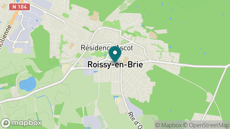 Carte - Roissy En Brie