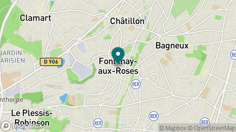 Carte - Fontenay-aux-Roses