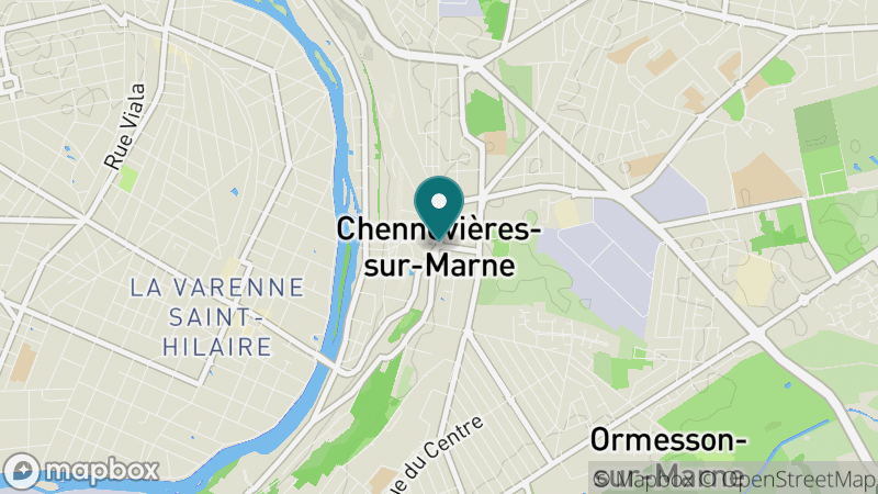 Carte - Chennevieres Sur Marne