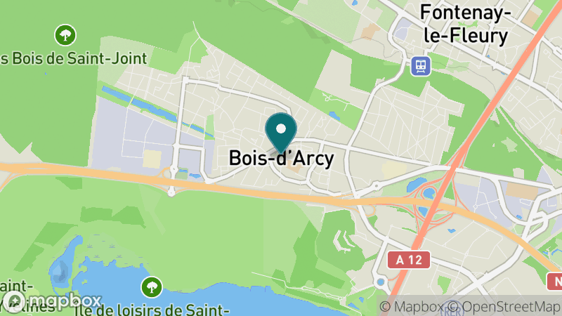 Carte - Bois D'arcy