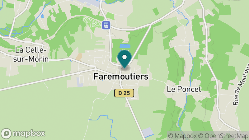 Carte - Faremoutiers
