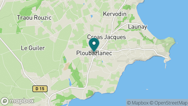 Carte - Ploubazlanec